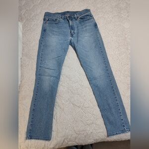 Levi's Classic Blue Denim Jeans